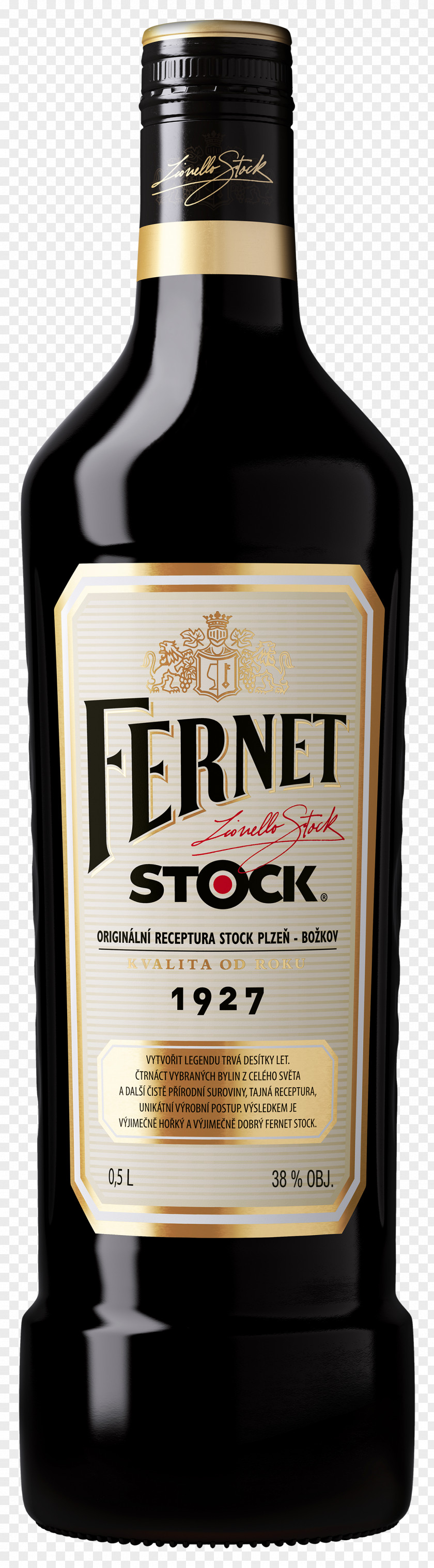Fernet Liqueur Stock Distilled Beverage Wine PNG
