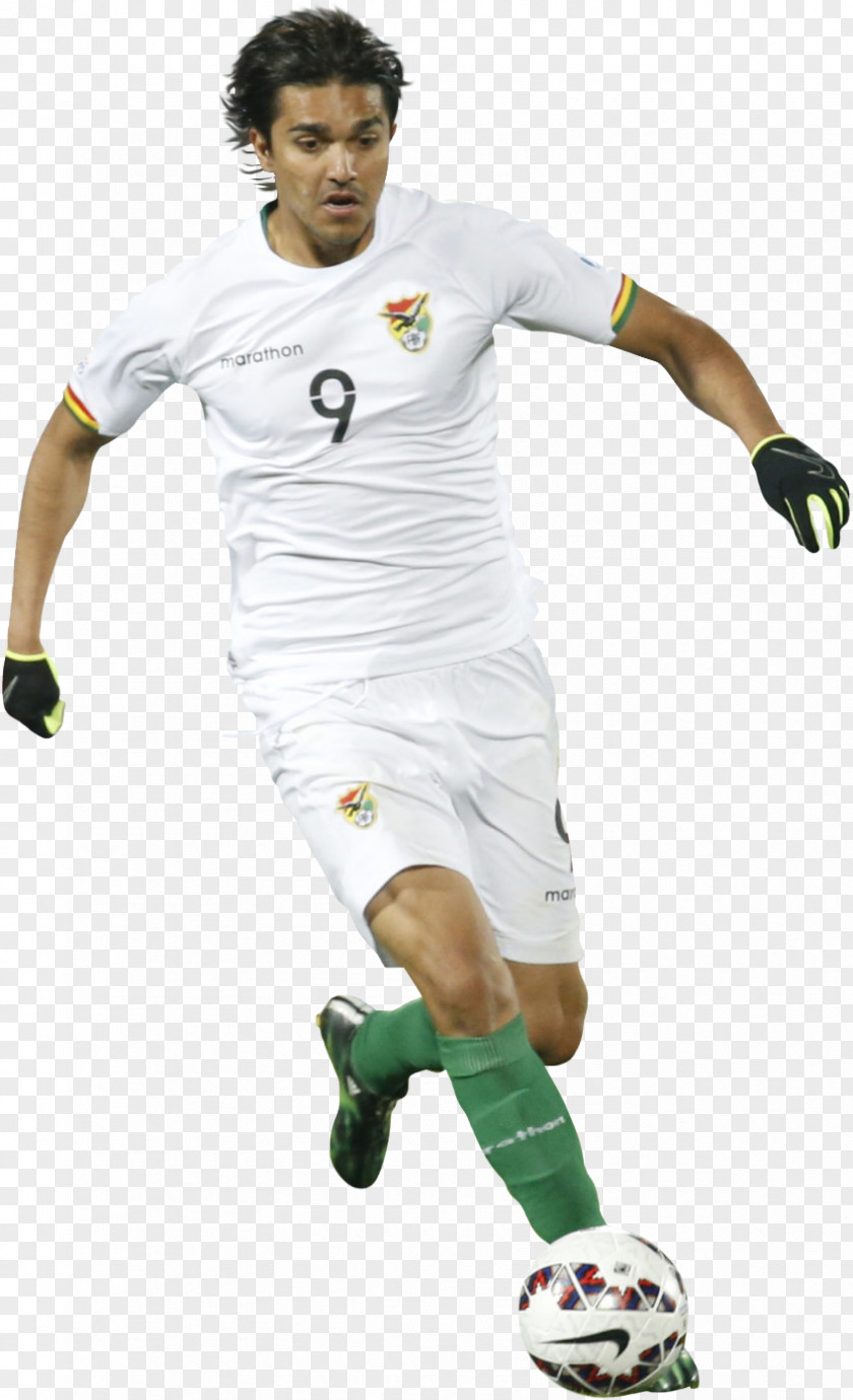 Football Marcelo Martins Moreno Bolivia National Team Player Peloc PNG