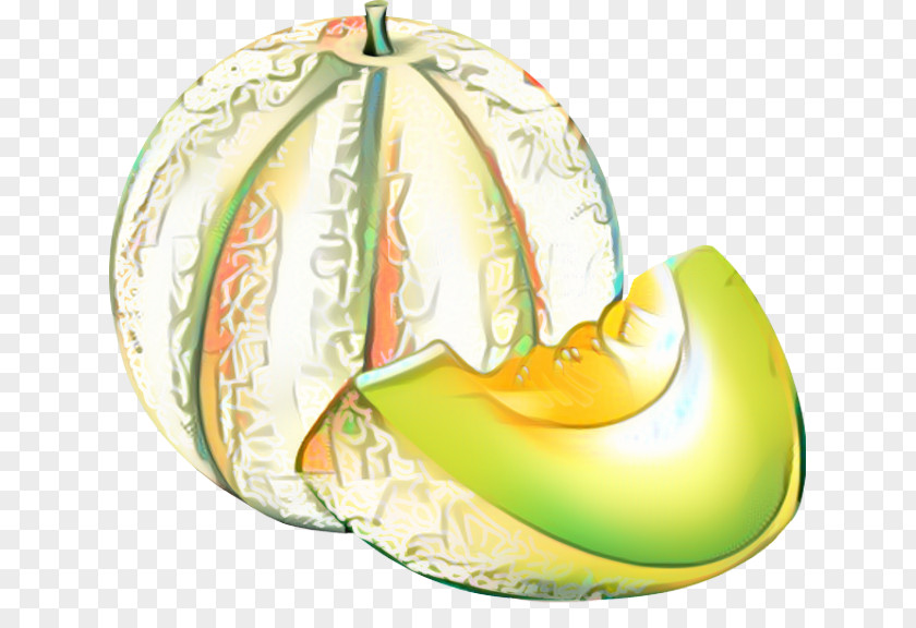 Holiday Ornament Melon Fruit Muskmelon PNG