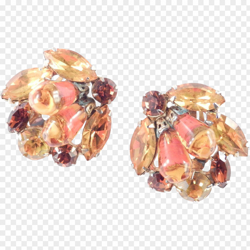 Jewellery Earring Imitation Gemstones & Rhinestones Glass PNG
