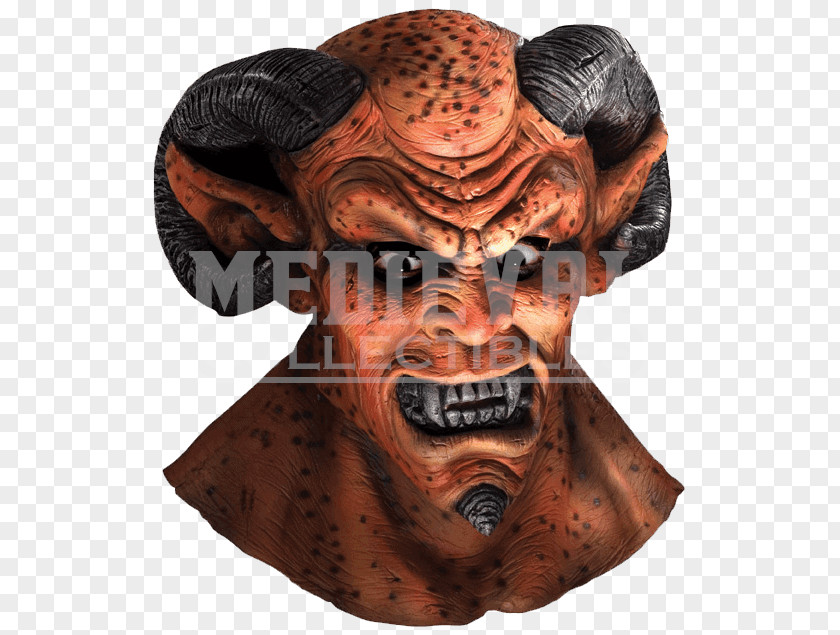 Mask Lipstick-Face Demon Devil Satan PNG
