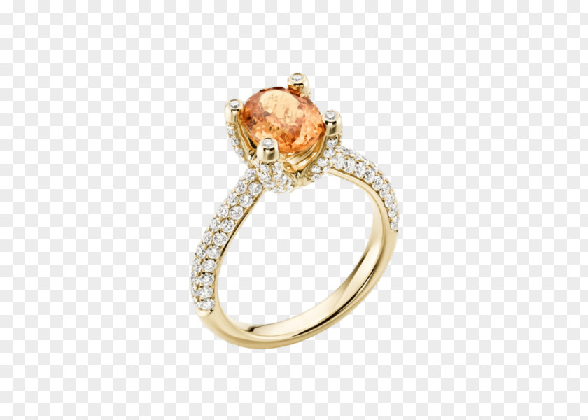 Ring Material Engagement Jewellery Solitaire Gold PNG