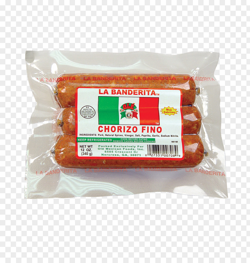 Sausage Mexican Cuisine Chorizo Ingredient Pork PNG