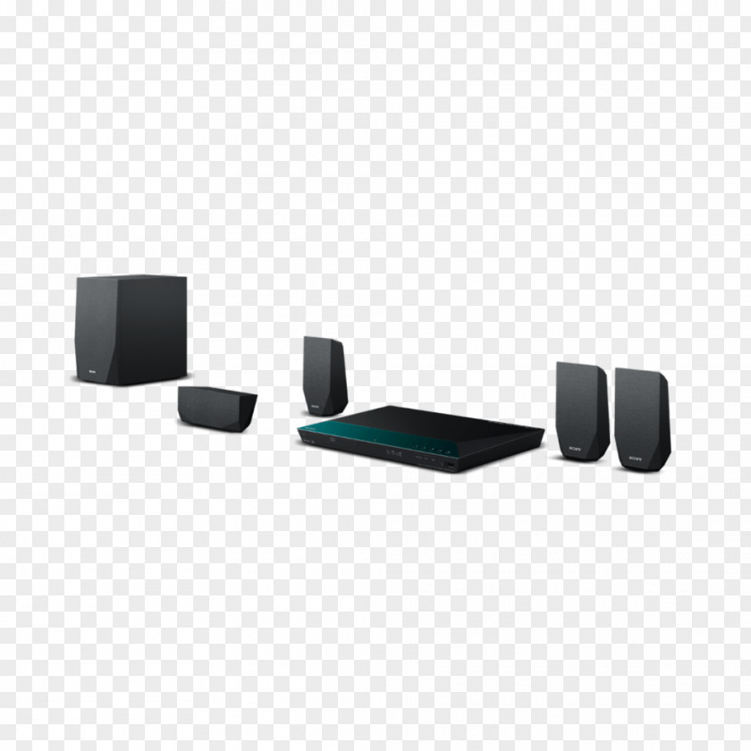 Sony Blu-ray Disc Home Theater Systems 5.1 Surround Sound PNG