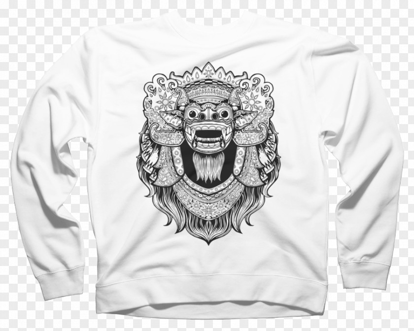 T-shirt Barong Rangda Bali Mask PNG