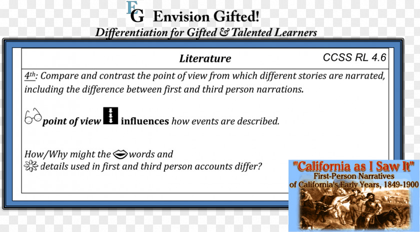 The Gifted Education Web Page Intellectual Giftedness Reading Computer PNG