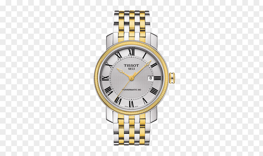 Tissot Treasure Ring Series Watches Automatic Watch Swiss Made Stainless Steel PNG