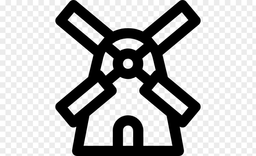 Windmill Silhouette Agriculture Technology Clip Art PNG