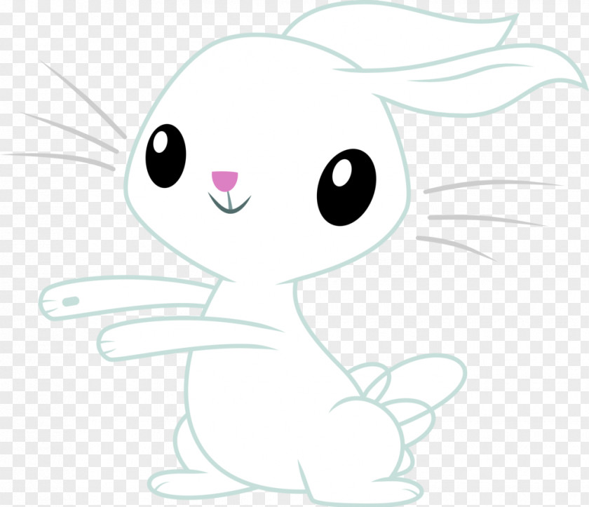Angel Bunny Cliparts Fluttershy Pony Rabbit Clip Art PNG