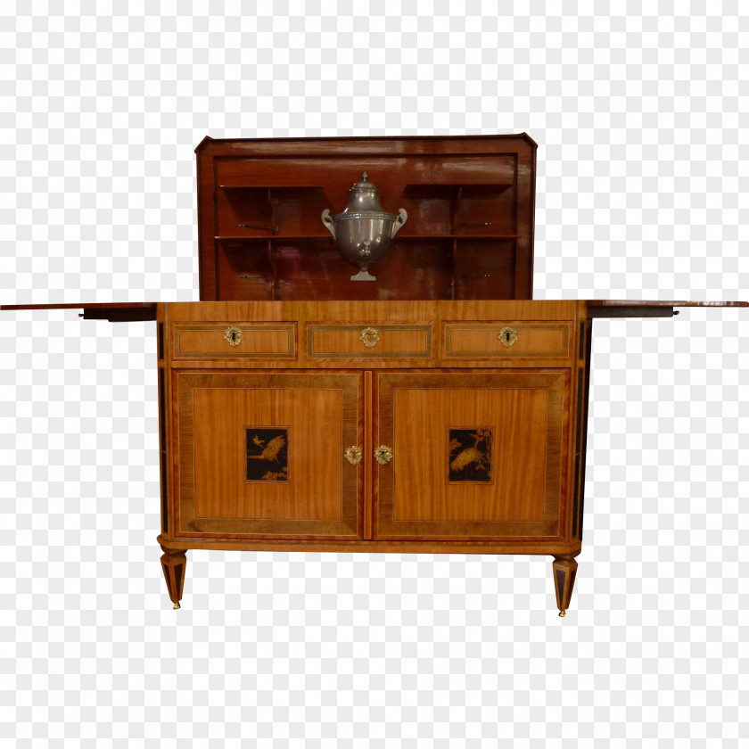 Antique Buffets & Sideboards Furniture Credence Table PNG