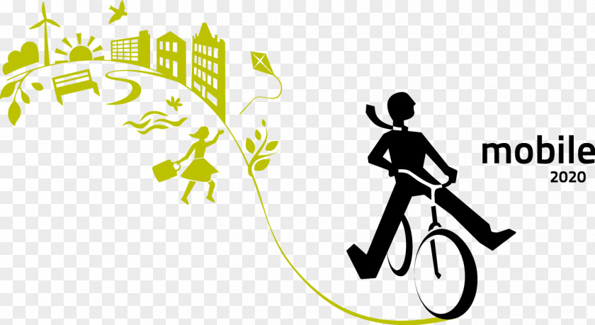 Bicycle Logo Eastern Europe Cycling Organization PNG