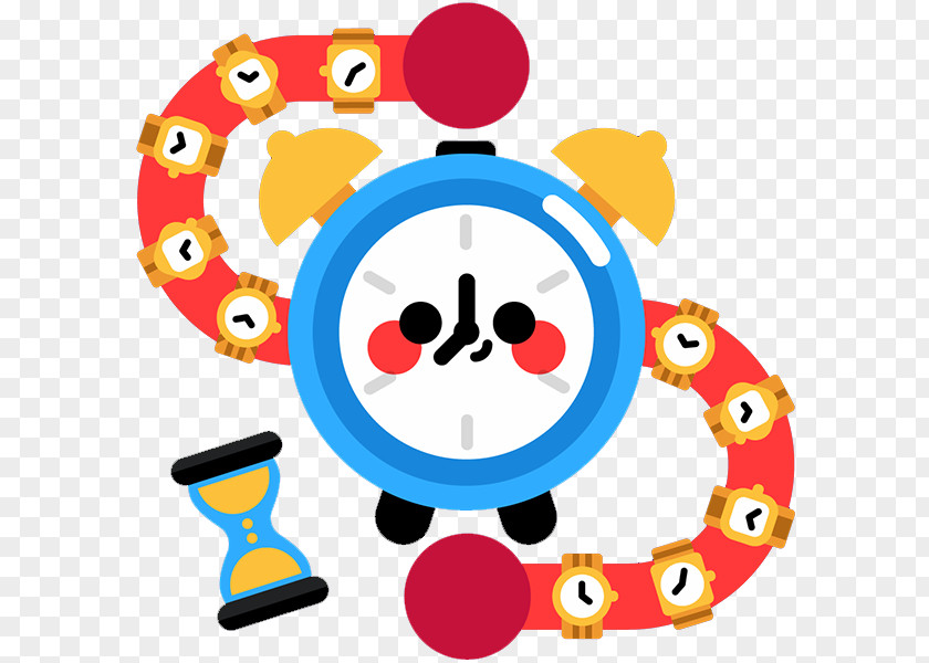 Cartoon Alarm Clock Dessin Animxe9 PNG
