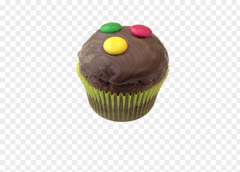 Chocolate Cupcake Muffin Buttercream Flavor PNG