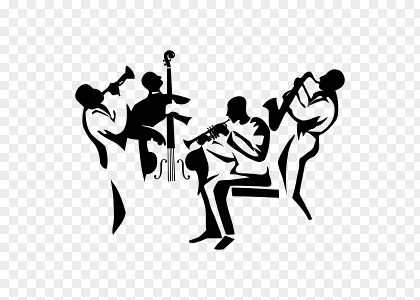 Concert New Orleans Jazz & Heritage Festival Wall Decal Sticker PNG
