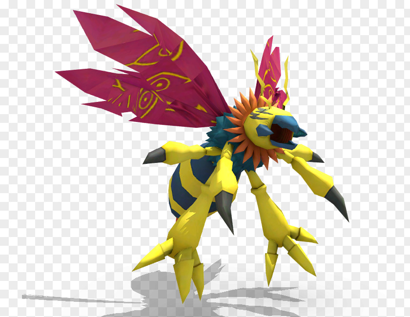 Digimon Masters Lalamon Palmon Patamon Biyomon PNG