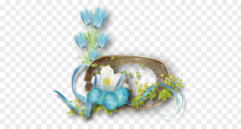 Easter Egg Flower Floral Design Nosegay PNG