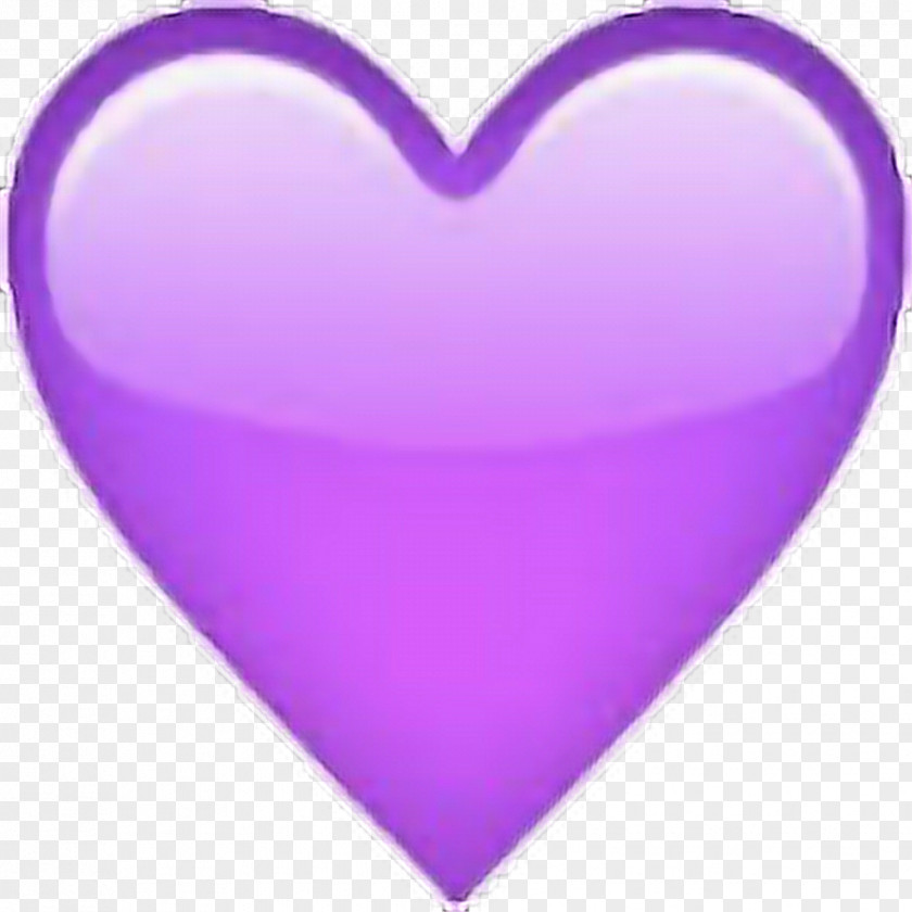 Emoji Sticker Heart Clip Art PNG