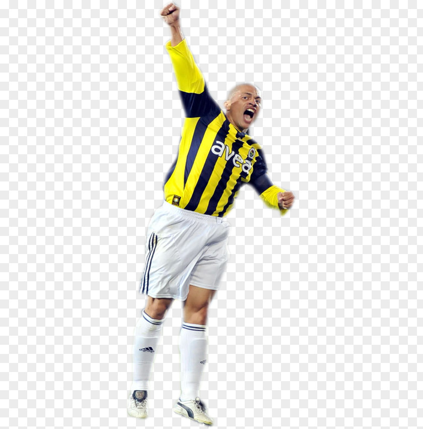 Football Alexsandro De Souza Fenerbahçe S.K. Sport Jersey Soccer Player PNG