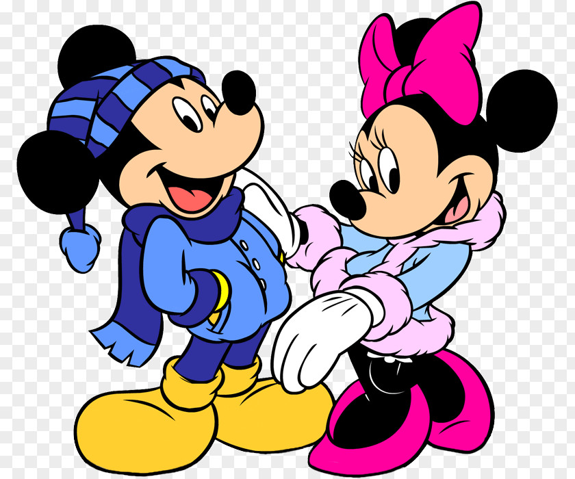 Free Mickey Mouse Clipart Minnie Donald Duck Daisy Clip Art PNG