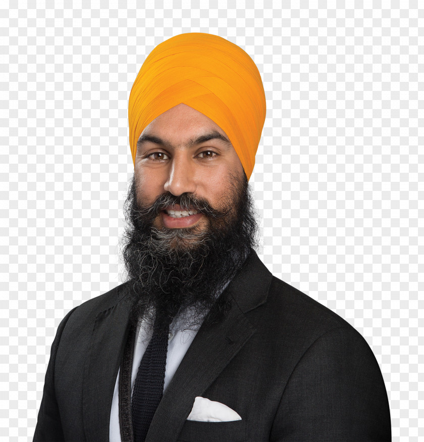 Jagmeet Singh Brampton East New Democratic Party Hamilton Mountain Dastar PNG