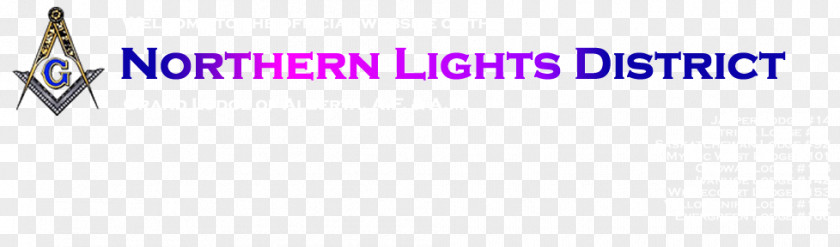 Northern Lights Logo Brand Calendar Font PNG