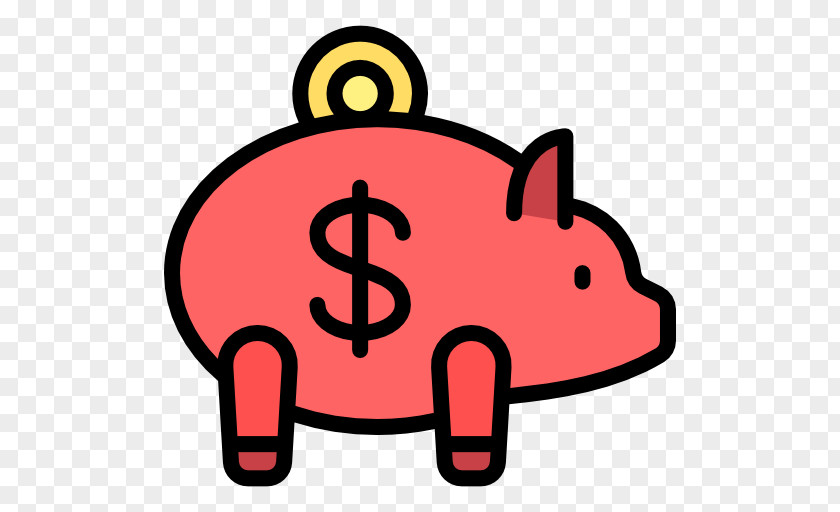 Piggy Bank Money Clip Art PNG