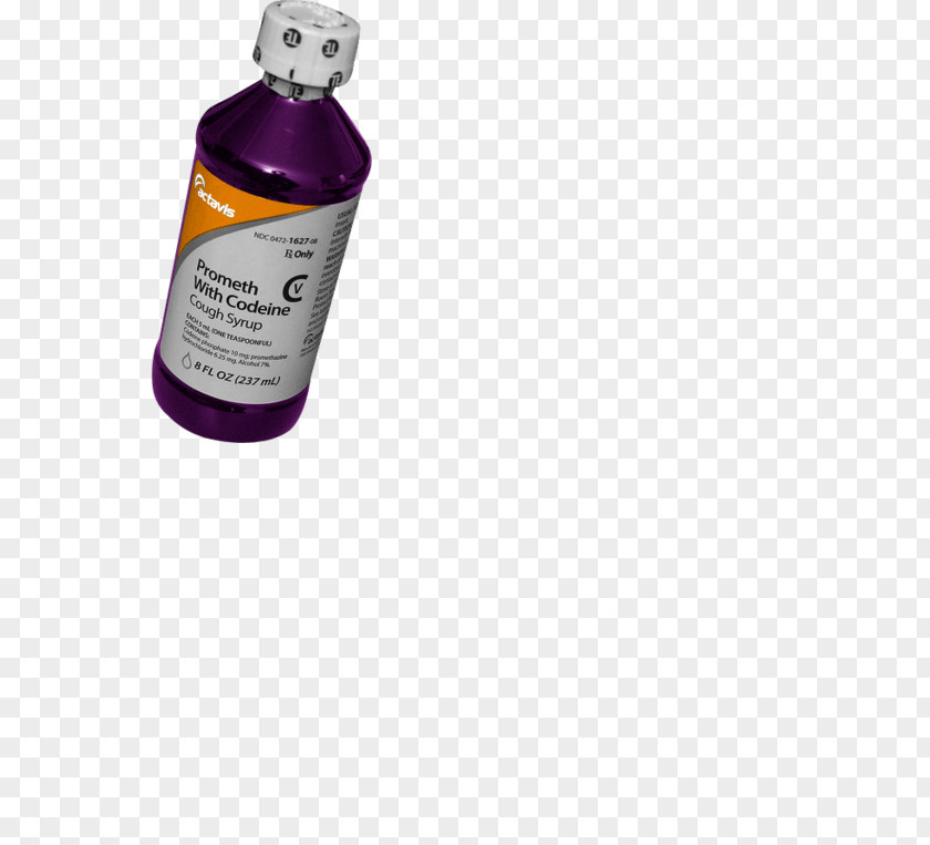 Purple Drank Codeine Promethazine Drug Cough Medicine PNG