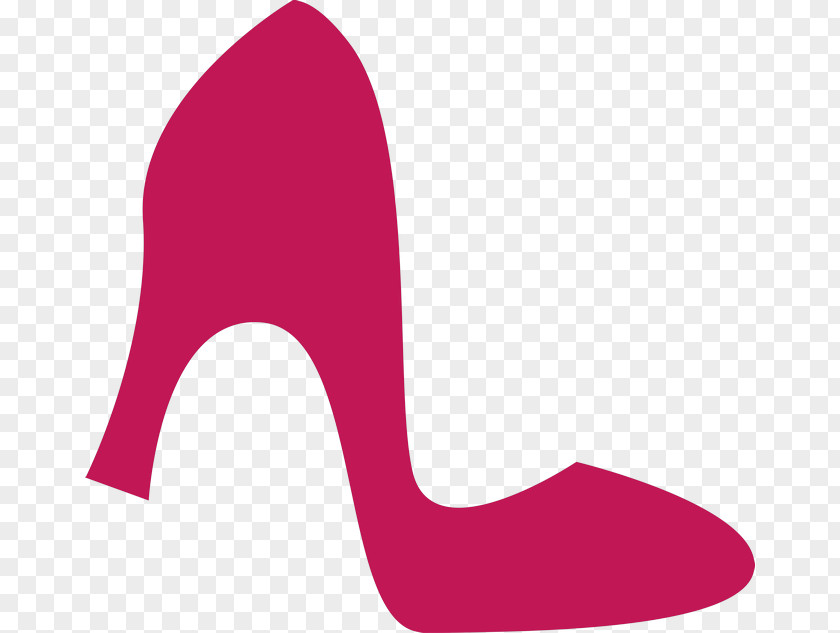 Red High Heels High-heeled Footwear Shoe Clip Art PNG