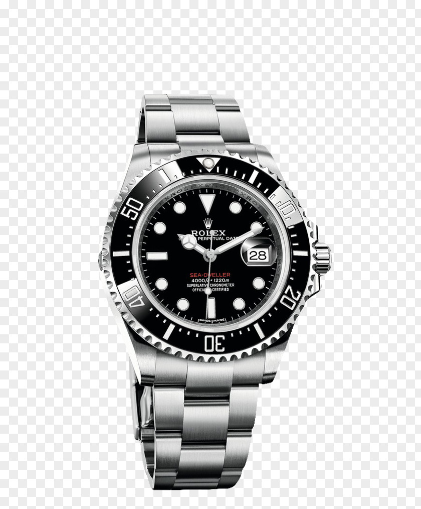 Rolex Sea Dweller Submariner Baselworld Diving Watch PNG
