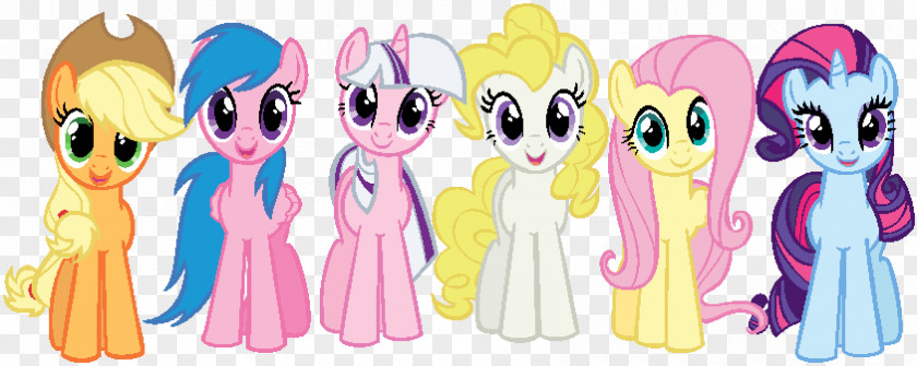 Starlight My Little Pony Figurines Rainbow Dash Rarity Pinkie Pie Applejack PNG
