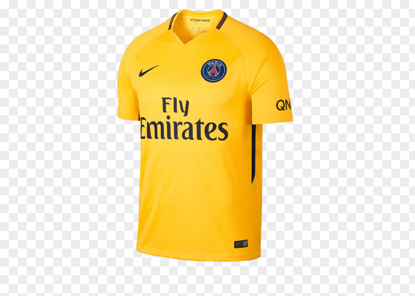 T-shirt Paris Saint-Germain F.C. Third Jersey Nike Store PNG