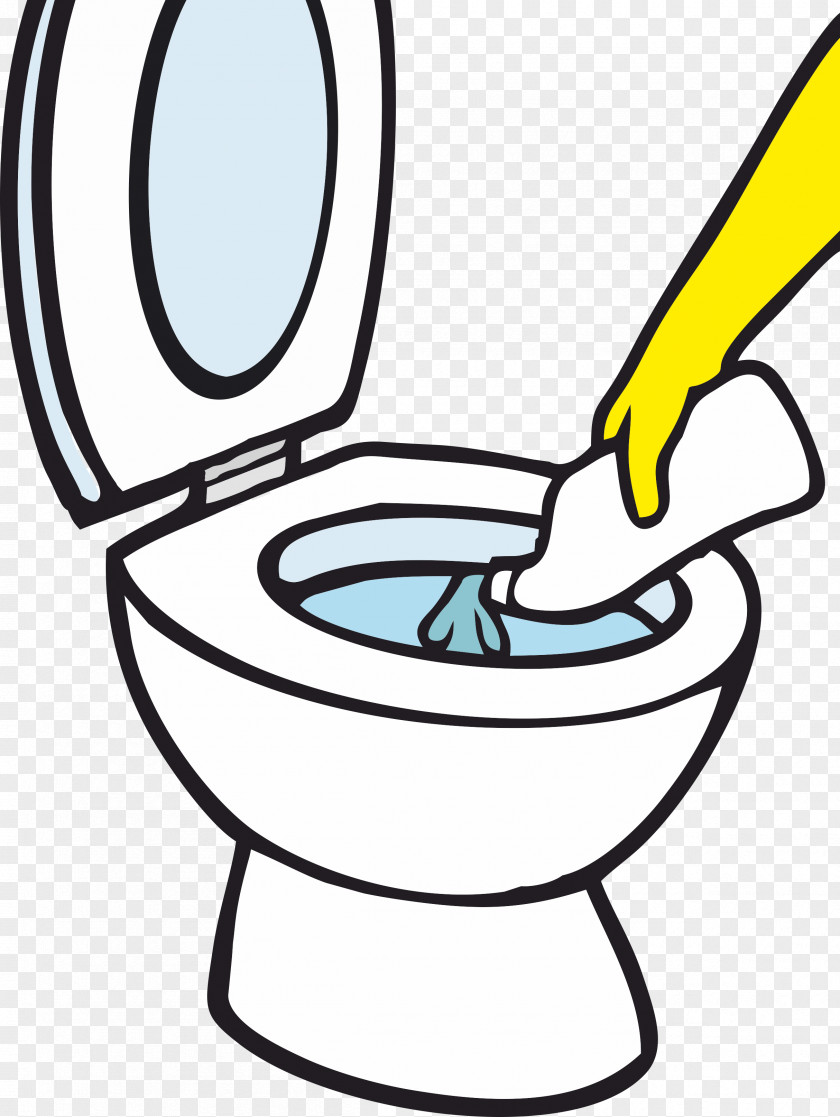 Toilet Cleaner Cleaning Clip Art PNG