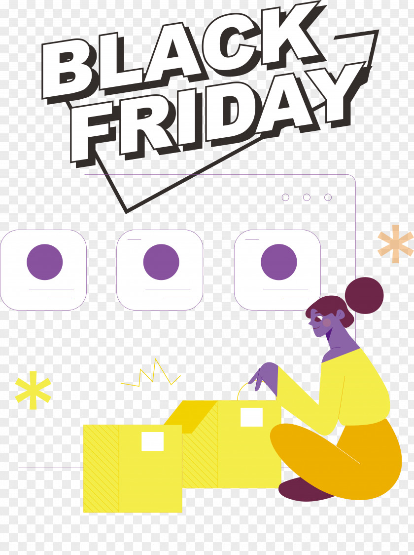 Black Friday PNG