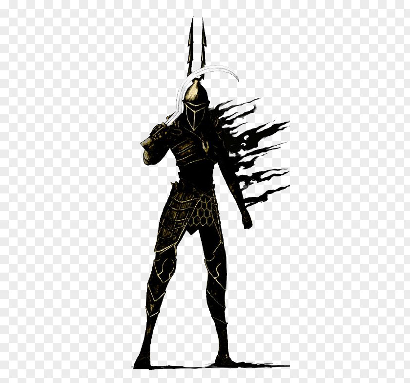 Bloodborne Demon's Souls Dark III Art PNG