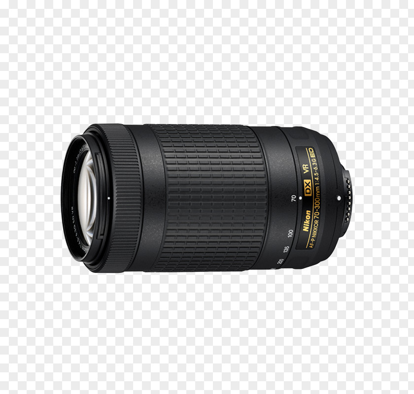 Camera Lens Nikon AF-S DX Nikkor 55-300mm F/4.5-5.6G ED VR AF-P 70-300mm F/4.5-6.3G 35mm F/1.8G PNG