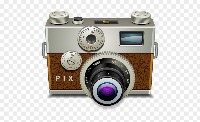 Camera Video Photography Icon PNG