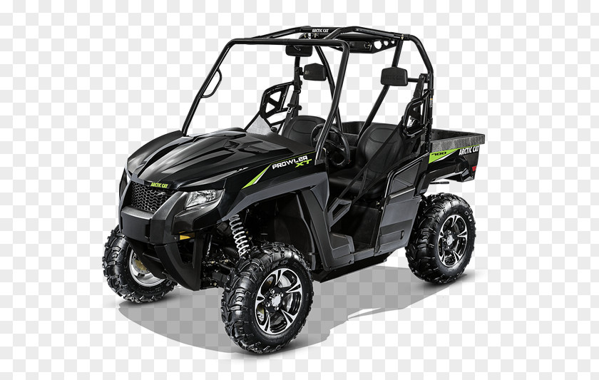 Car Arctic Cat Side By Motorcycle Snowmobile PNG