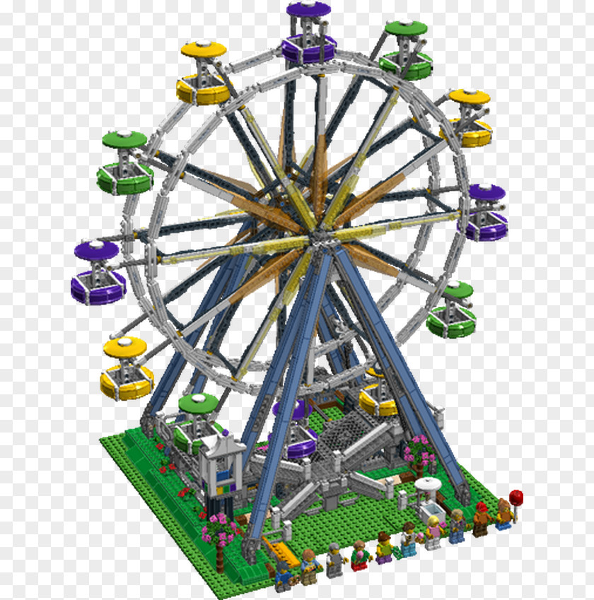 Ferris Wheel Amusement Park Recreation Tourist Attraction PNG