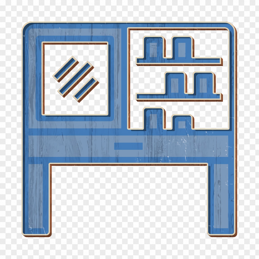 Furniture And Household Icon Home Equipment Dressing Table PNG