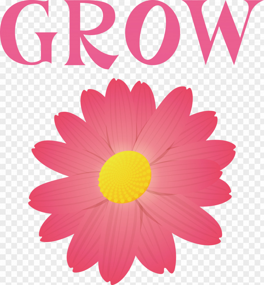 GROW Flower PNG