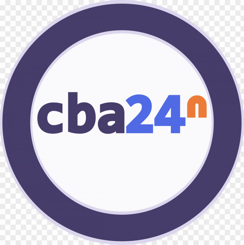 Logo Internet Television Cba24n Channel PNG