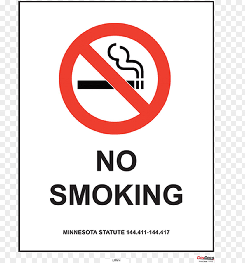 No Smoking Ban Smoke-Free Air Act Sign Health PNG