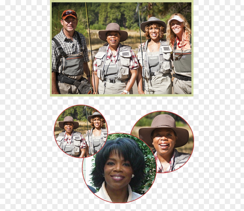 Oprah Winfrey Fly Fishing Actor Celebrity PNG