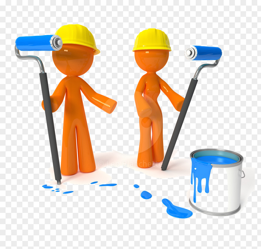 Painting House Painter And Decorator Clip Art Image PNG