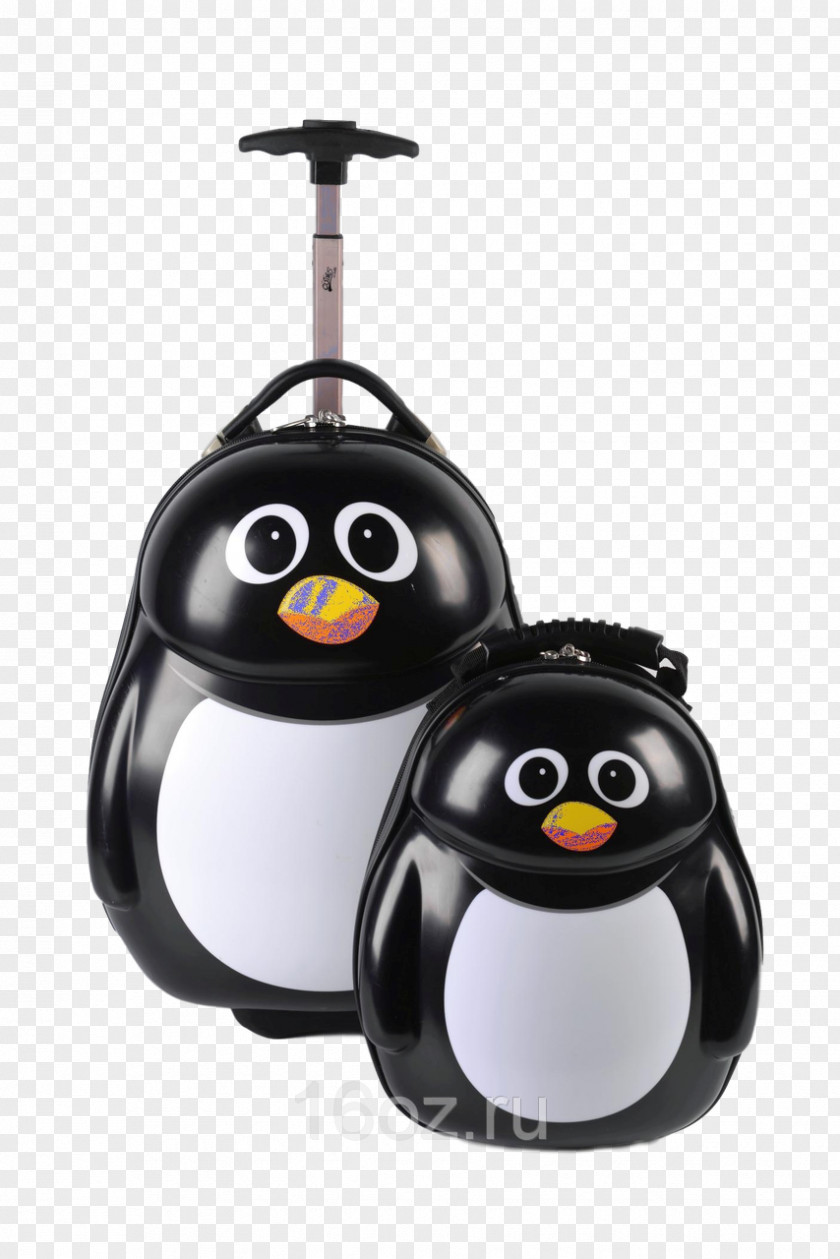 Penguin Suitcase Backpack Artikel Service PNG