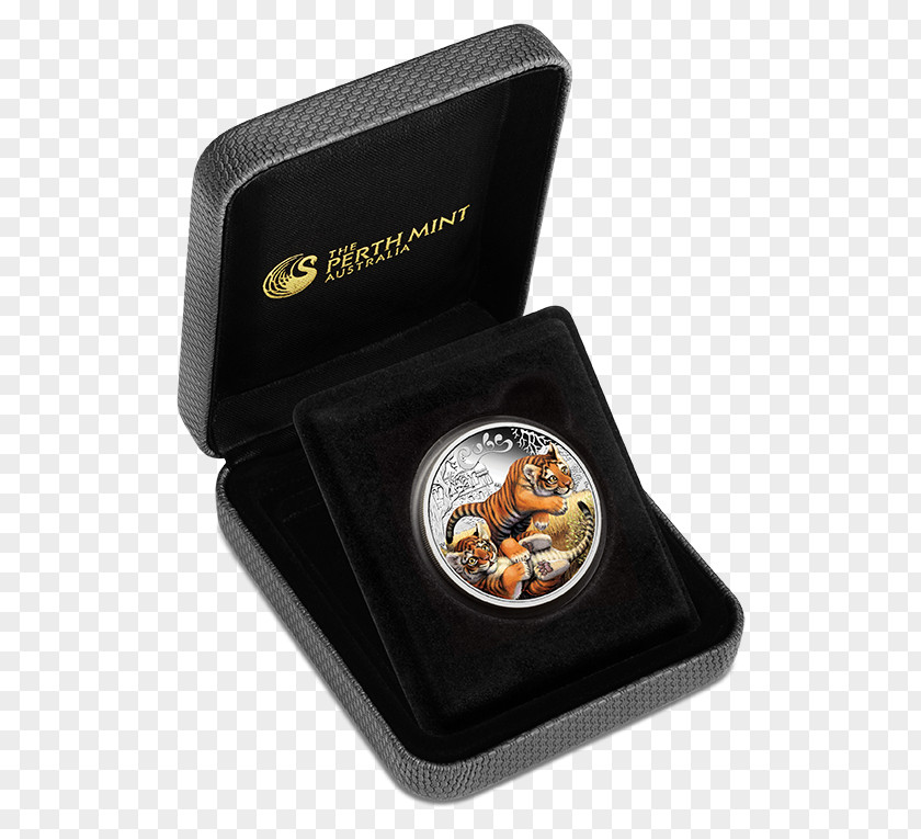 Silver Perth Mint Proof Coinage Gold PNG