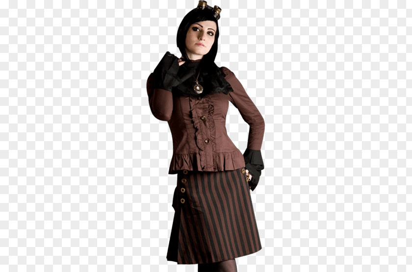 Steampunk Doctor Who Waist Costume Sleeve PNG