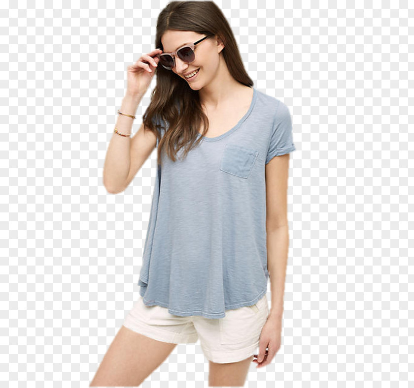 T-shirt Sleeve Shoulder Blouse Photo Shoot PNG