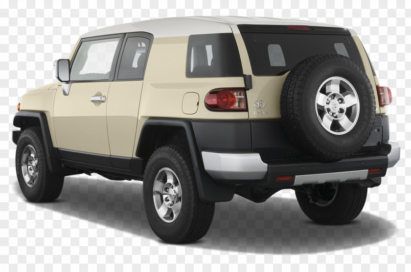 Toyota 2012 FJ Cruiser 2008 2011 Car PNG