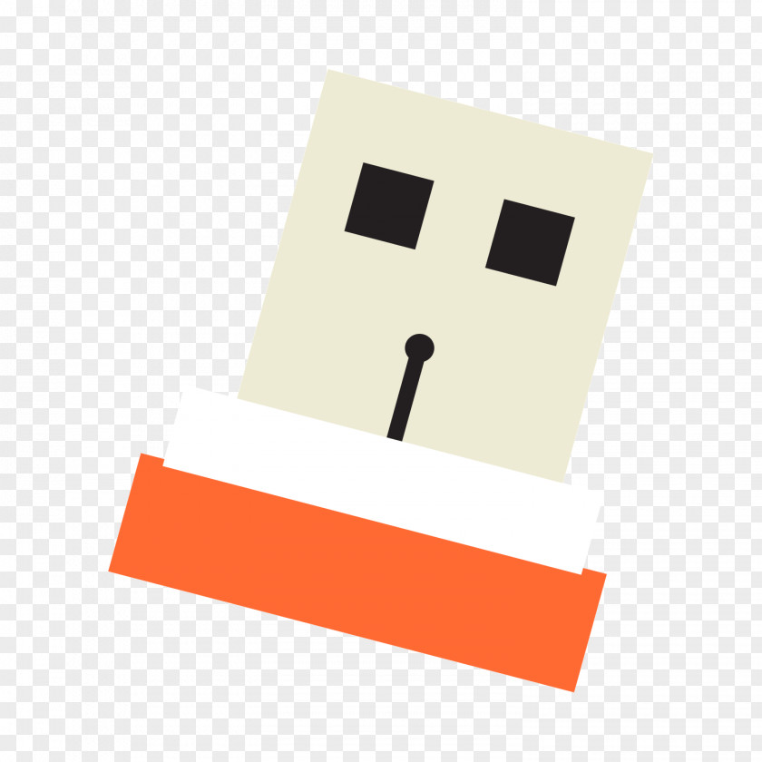 USB Interface Flash Drive Icon PNG